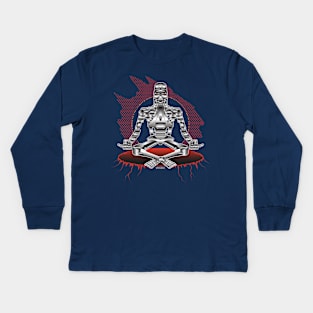 The Meditator Kids Long Sleeve T-Shirt